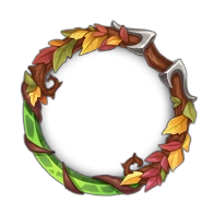 Granted to players who have activated the Gold Ticket for the Season of Nature.