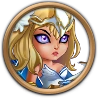 Artemis' Angelic Skin reached level 1