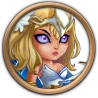 Artemis' Angelic Skin reached level 1