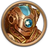 Orion's Mechanical Skin reached level 1