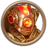 Orion's Mechanical Skin reached level 60