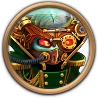 Judge's Mechanical Skin reached level 60