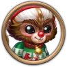 Heidi's Winter Skin reached level 1