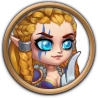 Aurora's Nordic Skin reached level 1