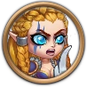 Aurora's Nordic Skin reached level 60