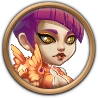 Qing Mao's Phoenix Skin reached level 1