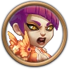 Qing Mao's Phoenix Skin reached level 60