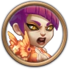 Qing Mao's Phoenix Skin reached level 60