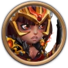 Thea's Champion Skin reached level 1