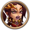 Ginger's Champion Skin reached level 60