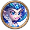 Maya's Winter Skin reached level 1