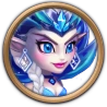 Maya's Winter Skin reached level 1
