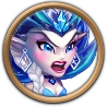 Maya's Winter Skin reached level 60