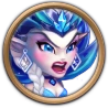 Maya's Winter Skin reached level 60