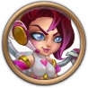 Arachne's Romantic Skin reached level 1