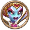 Nebula's Romantic Skin reached level 60