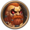 Cleaver's Barbarian Skin reached level 1