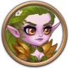 Aurora's Spring Skin reached level 1