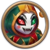 Faceless' Masquerade Skin reached level 1