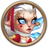 Krista's Masquerade Skin reached level 1