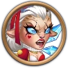 Krista's Masquerade Skin reached level 60