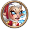 Krista's Masquerade Skin reached level 60