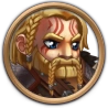 Markus' Barbarian Skin reached level 1