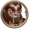 Rufus' Barbarian Skin reached level 1