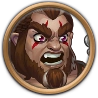 Rufus' Barbarian Skin reached level 60