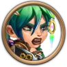 Astrid and Lucas reached Orange