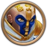 Luther's Angelic Skin reached level 1