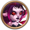 Krista's Demonic Skin reached level 1
