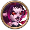 Krista's Demonic Skin reached level 60
