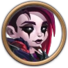 Astrid and Lucas' Demonic Skin reached level 1