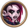 Astrid and Lucas' Demonic Skin reached level 60