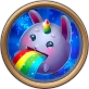 Rainbow Bunny