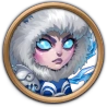 Keira's Winter Skin reached level 1