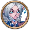 Thea's Winter Skin reached level 1