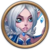 Thea's Winter Skin reached level 1