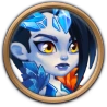 Celeste's Winter Skin reached level 1