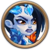 Celeste's Winter Skin reached level 60
