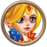 Celeste's Winter Skin reached level 1