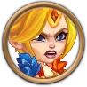 Celeste's Winter Skin reached level 60