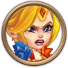Celeste's Winter Skin reached level 60