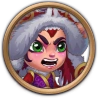 Peppy's Lunar Skin reached level 60