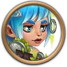 Astrid and Lucas' Spring Skin reached level 1