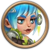 Astrid and Lucas' Spring Skin reached level 1