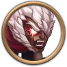 Ishmael's Masquerade Skin reached level 60