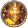 Moloch's Champion Skin reached level 1