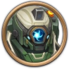 Orion's Cybernetic Skin reached level 1